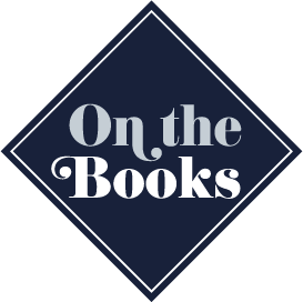 On The Books Logo dark blue