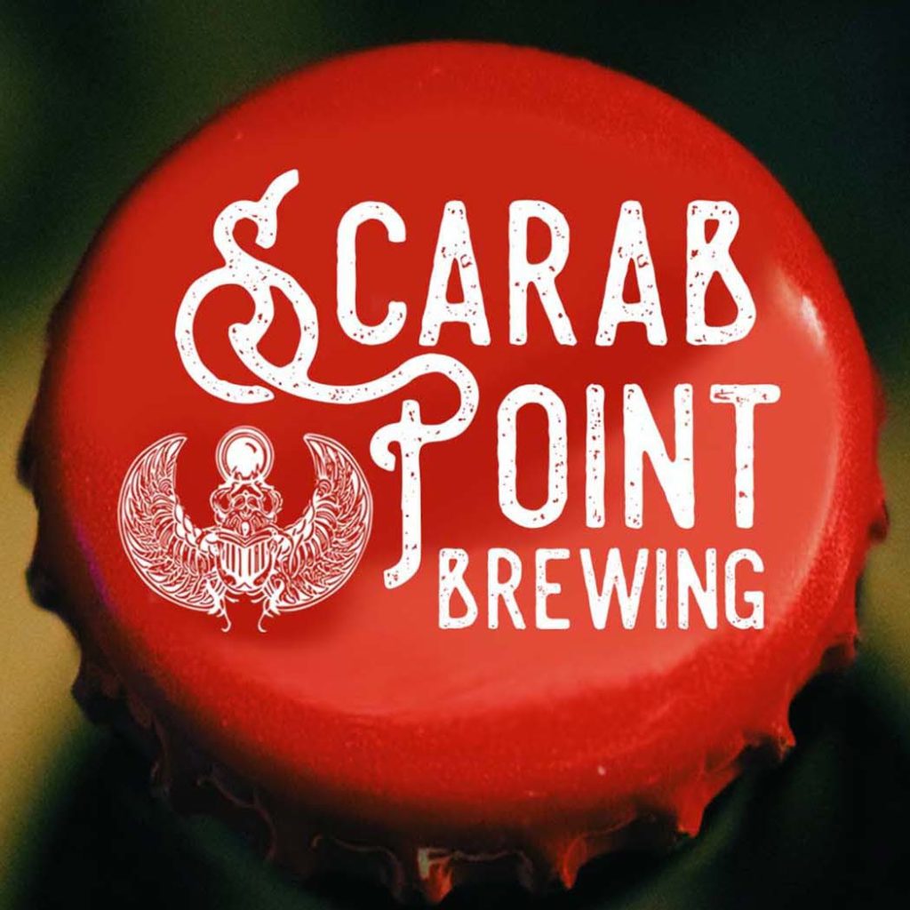scarab point bottle cap