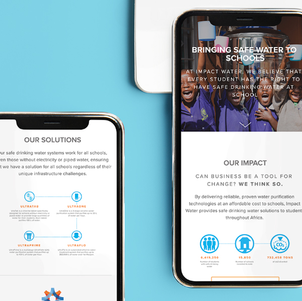 Impact-water-Website-on-Mobile