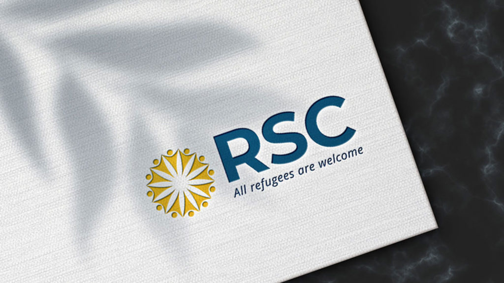 RSC Logo Embossed on Stationary
