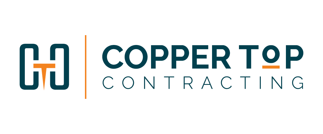 #19983 copper top contracting logo horizontal